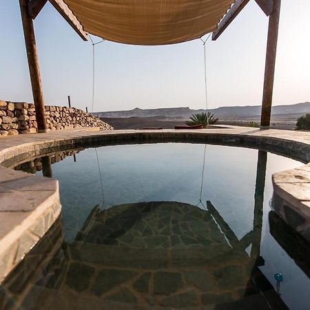 Вилла Arava Land Tzukim Экстерьер фото