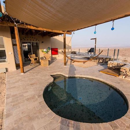 Вилла Arava Land Tzukim Экстерьер фото