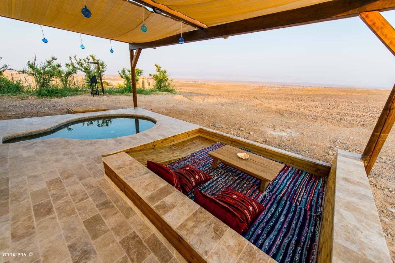 Вилла Arava Land Tzukim Экстерьер фото